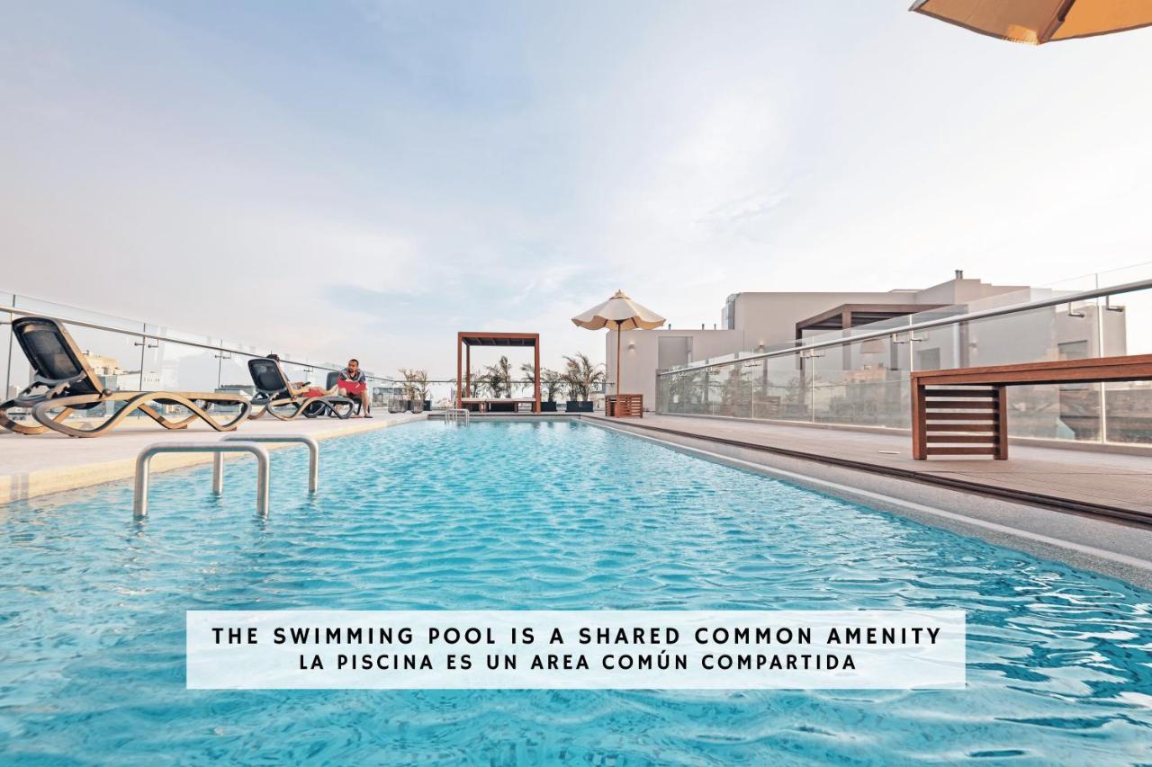 ✶ Maras Residence ✶ Luxury Rooftop Pool & Grill 利马 外观 照片